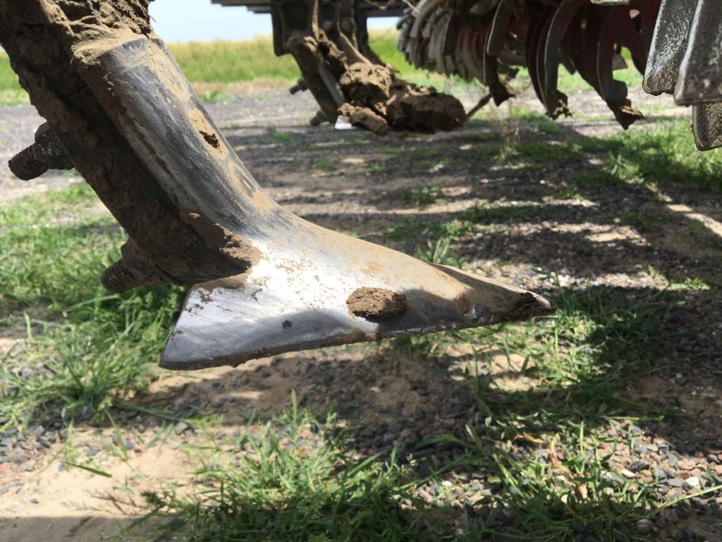 Mastering weed control: The power of sweeps in tillage farming blog image