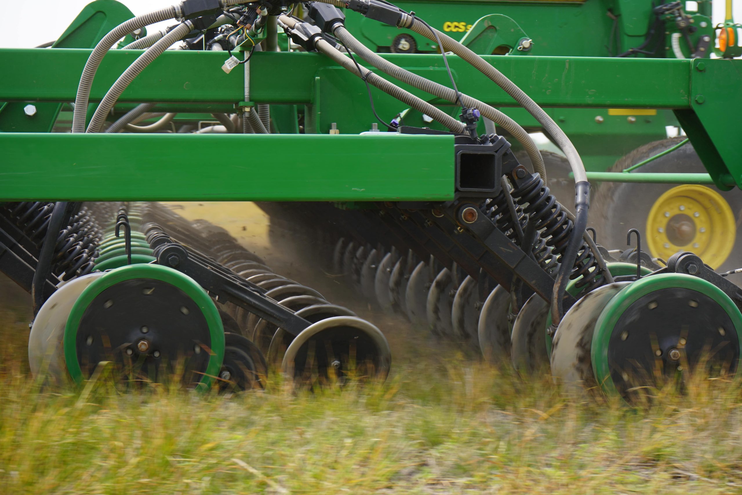 How Air Seeders Maximize Crop Yields
