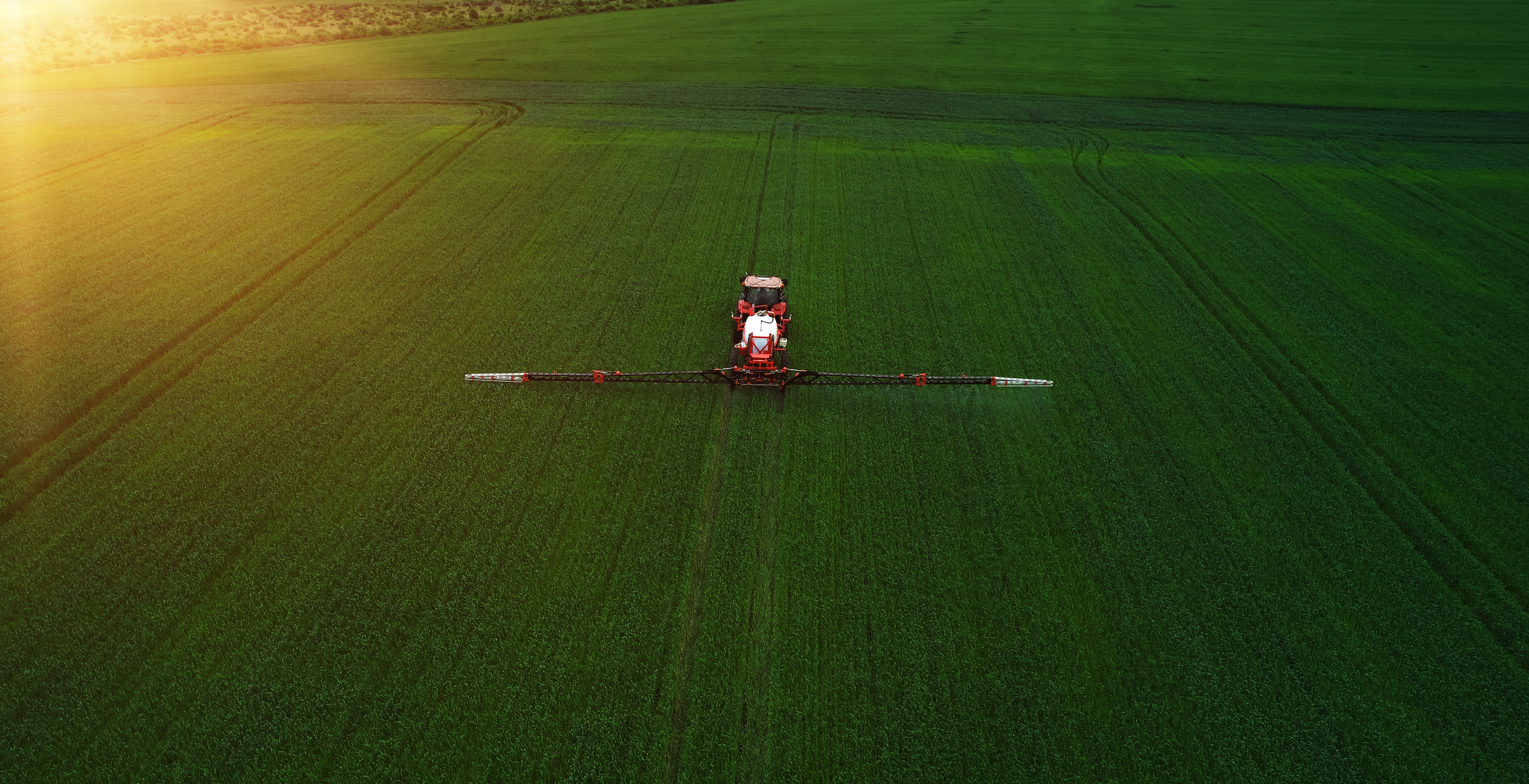 ploughing crops